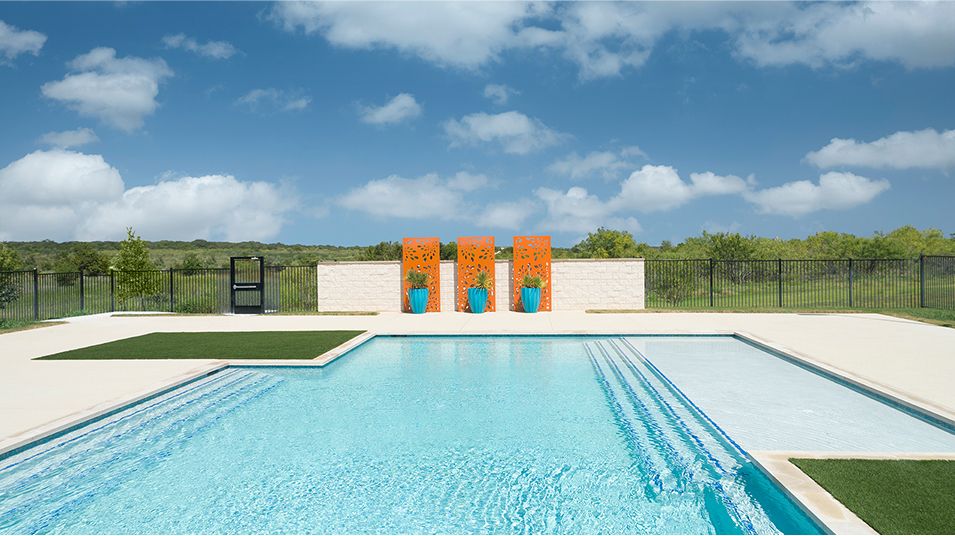 Plum Creek Amenity Pool 1of4