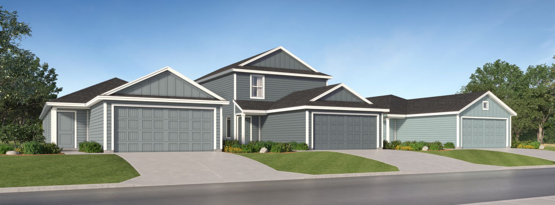 Grove Core Belmar Streetscape