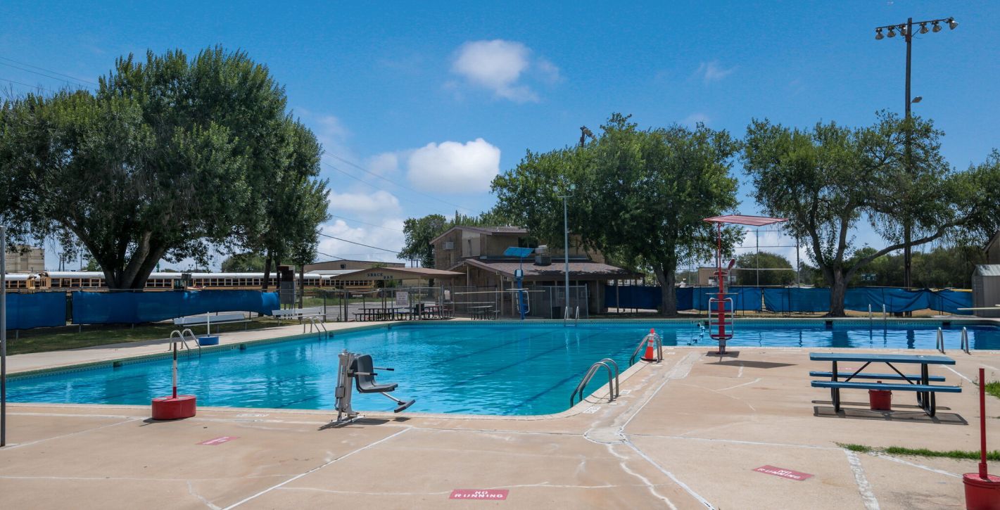 Local Park Swimming Pool
