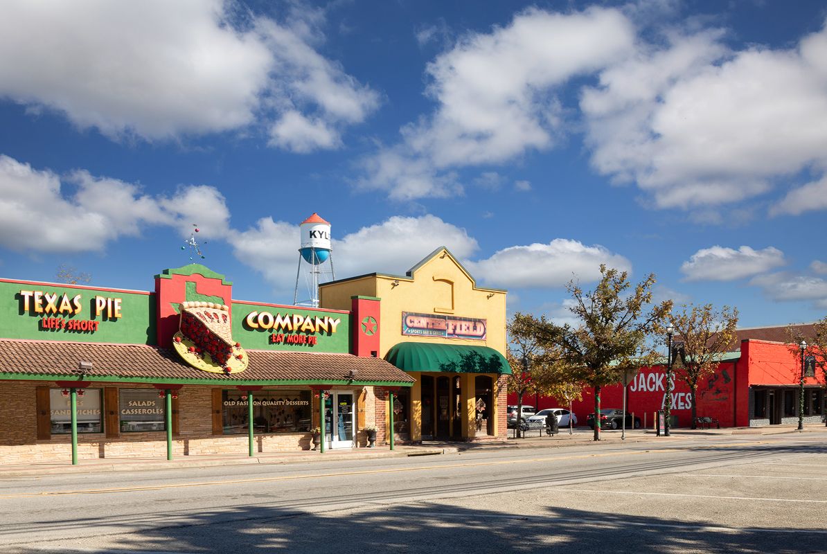 Plum Creek Downtown Kyle TX