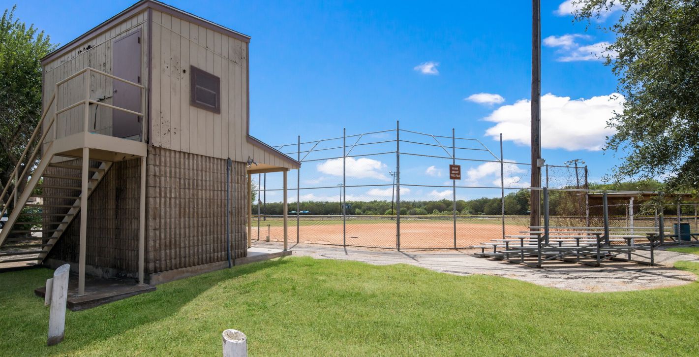 Local Park Baseball Field