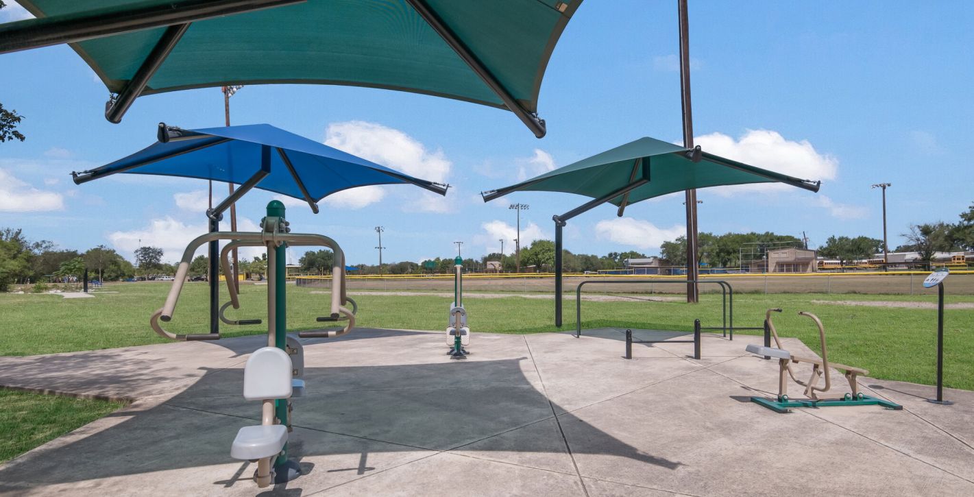 Local Park Exercise Equipment