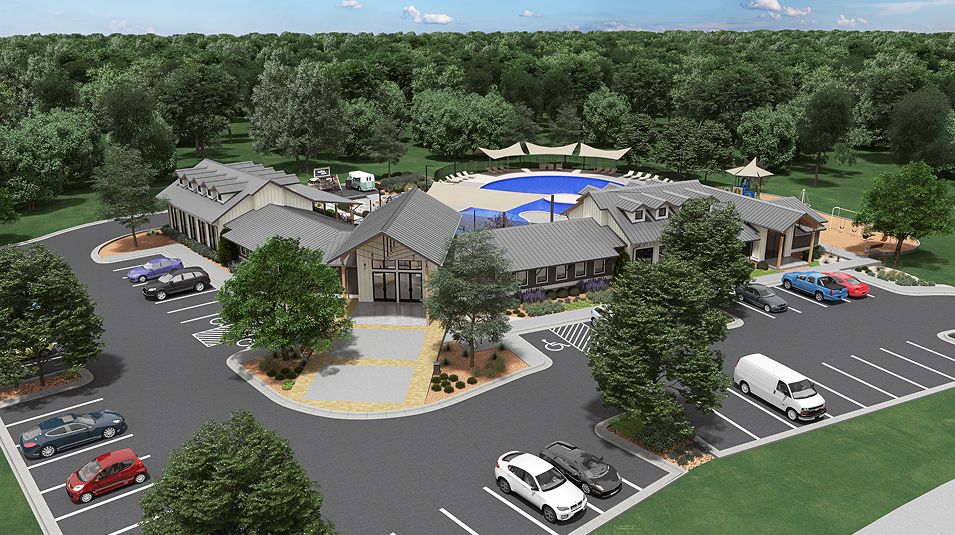 Grace Valley Amenity Community Center 1of2