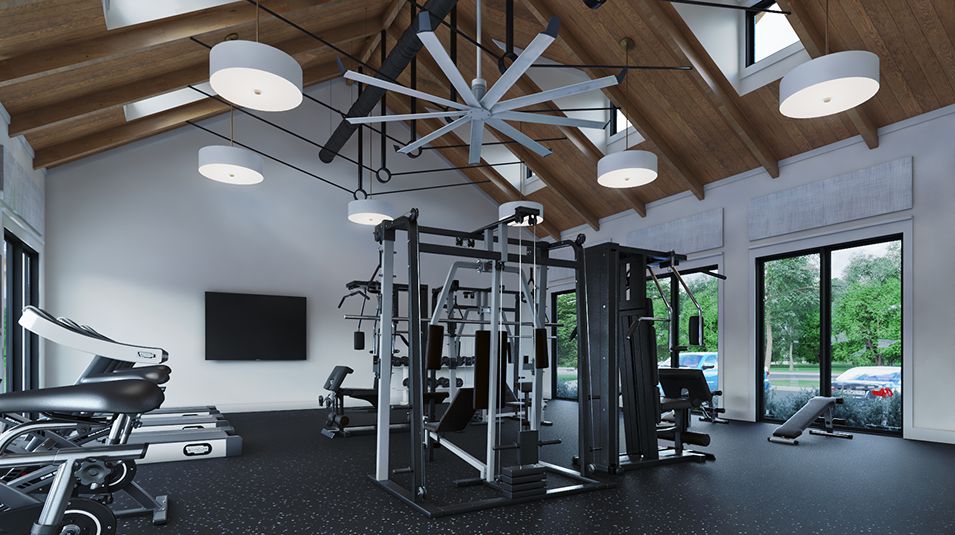 Grace Valley Amenity Fitness Center