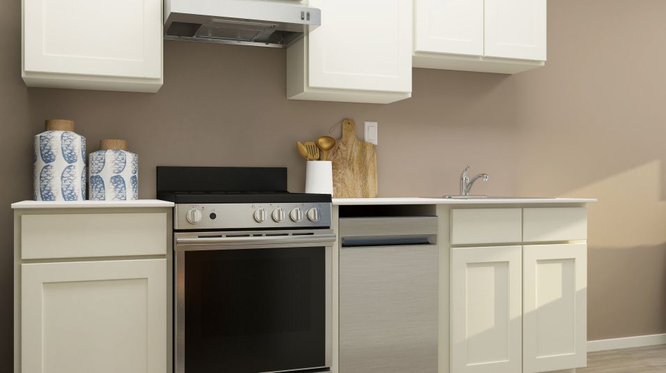 Grove Core Dream EI Stainless Steel Appliances