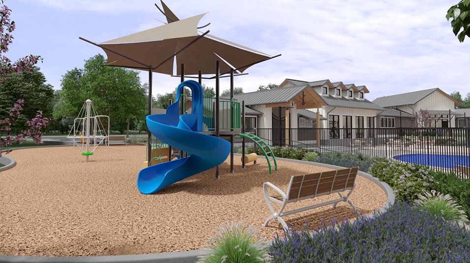 Grace Valley Amenity Playground 1of2