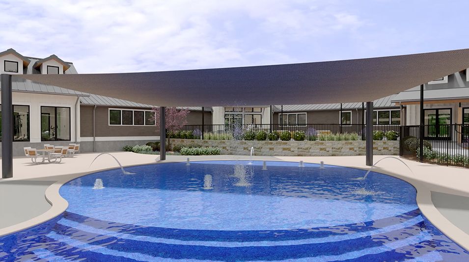 Grace Valley Amenity Splash Pad