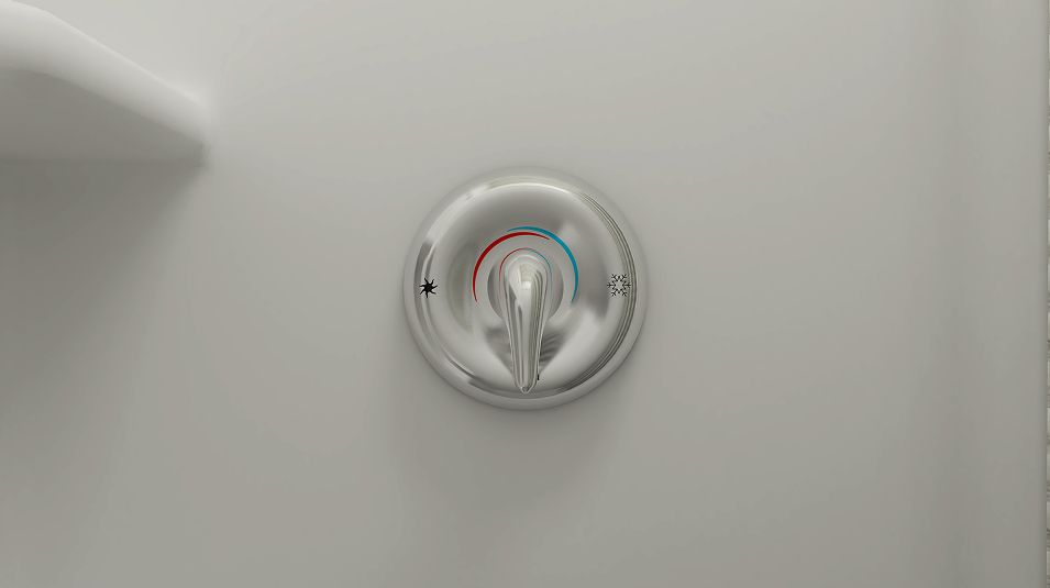 Grove Core Dream EI Chrome Plumbing Bathroom