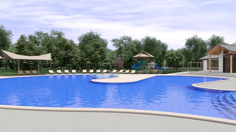 Grace Valley Amenity Pool