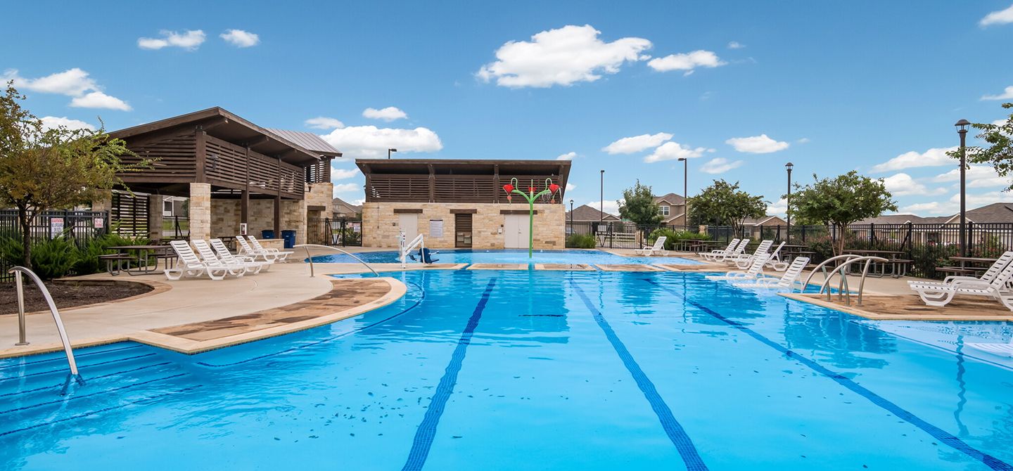 Voss Farms Amenity Pool 1of6