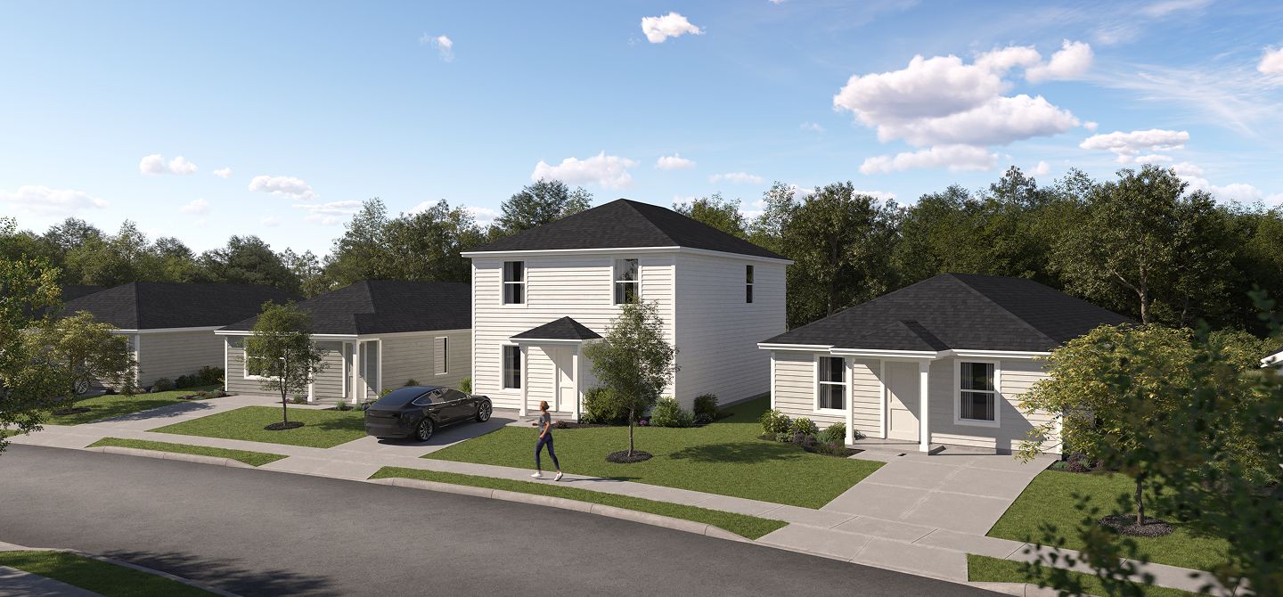 Grove Core Stonehill Streetscape 1of3