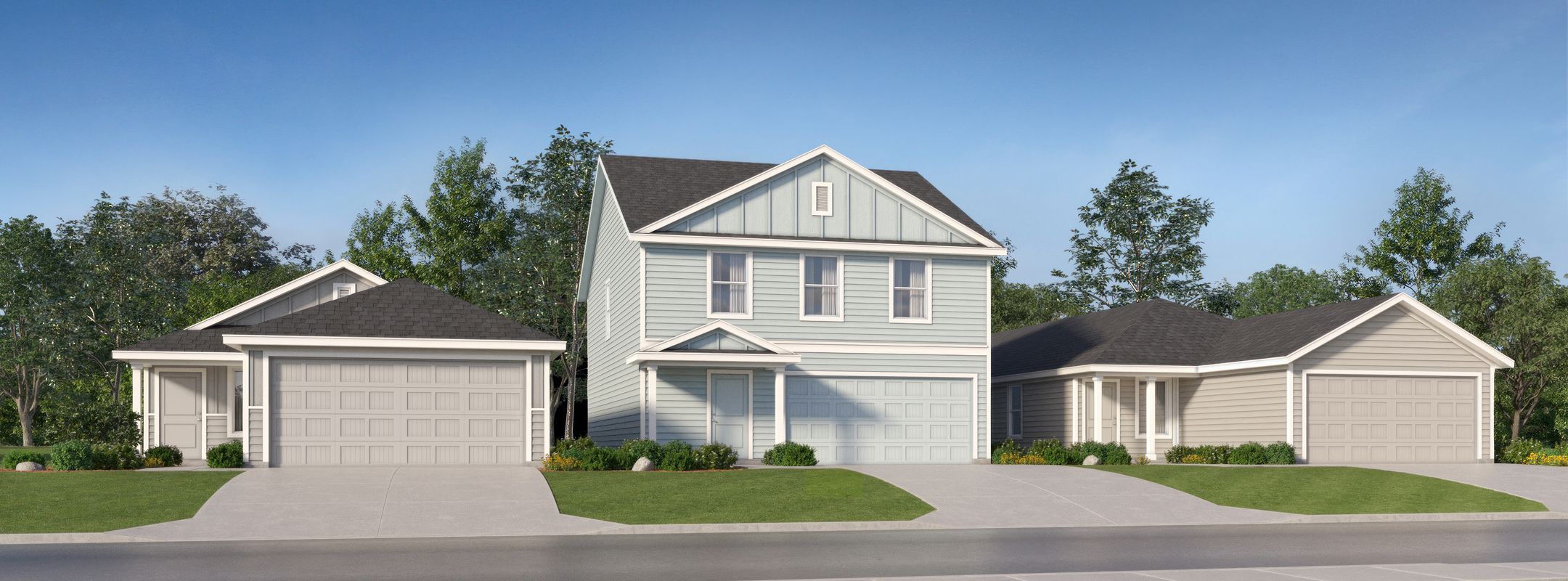 casa en Voss Farms - Cottage Collection por Lennar