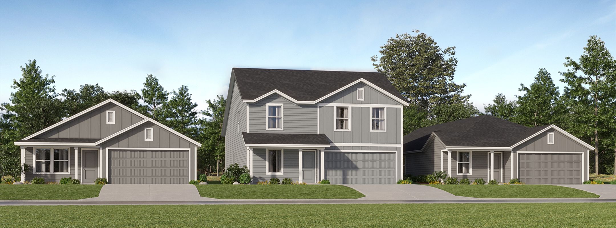 casa en Waters Edge por Lennar