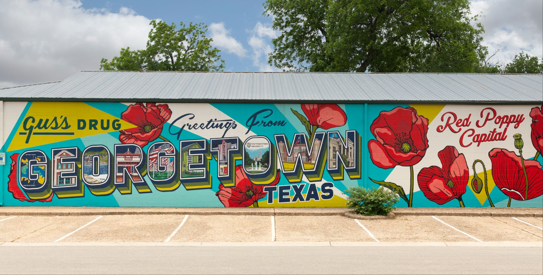 Georgetown Mural