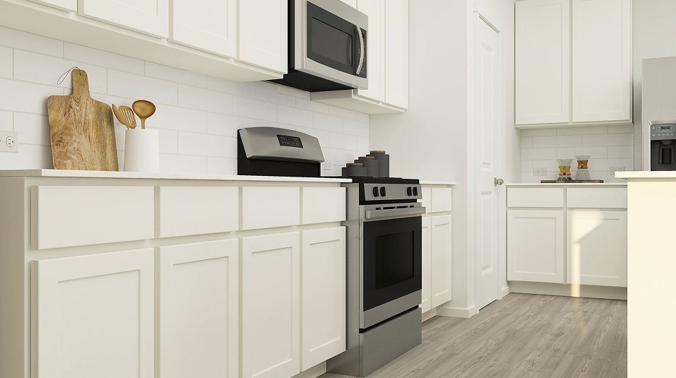 Grove Core EI Shaker Style Cabinets