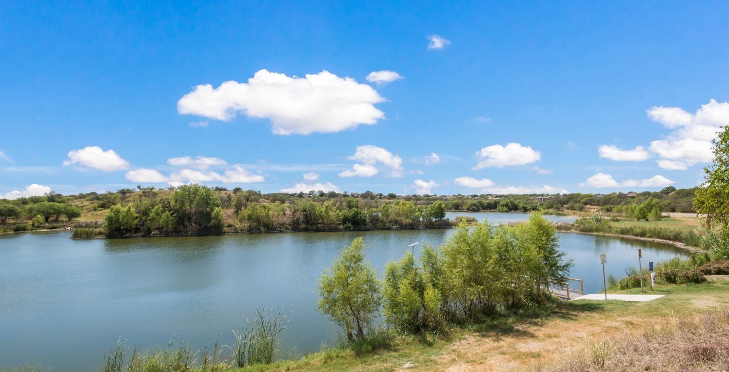 Fishing pond