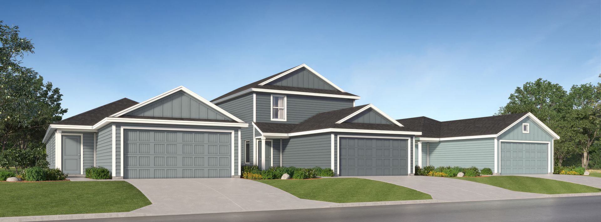Grove Core Belmar Streetscape