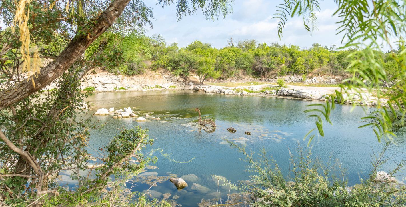Tom Slick Park Fishing Pond