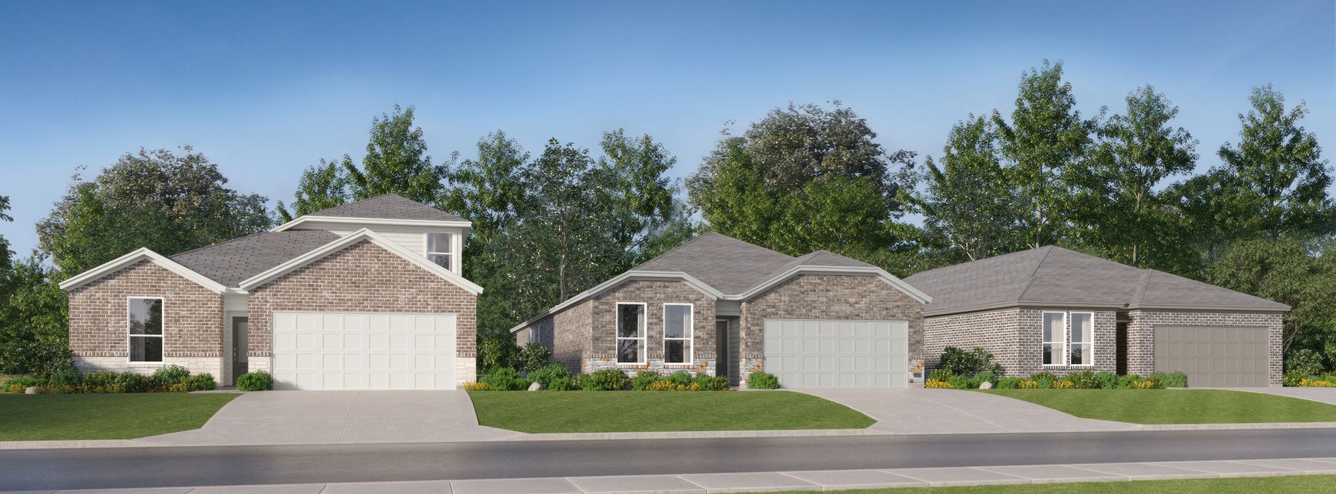 Grove Core Coastline Streetscape 1of2