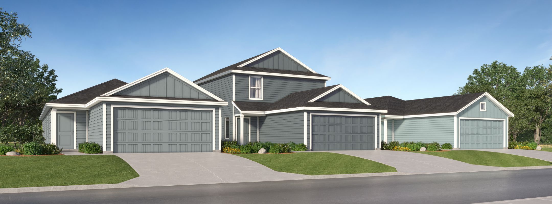 casa en Stone Garden - Belmar Collection por Lennar