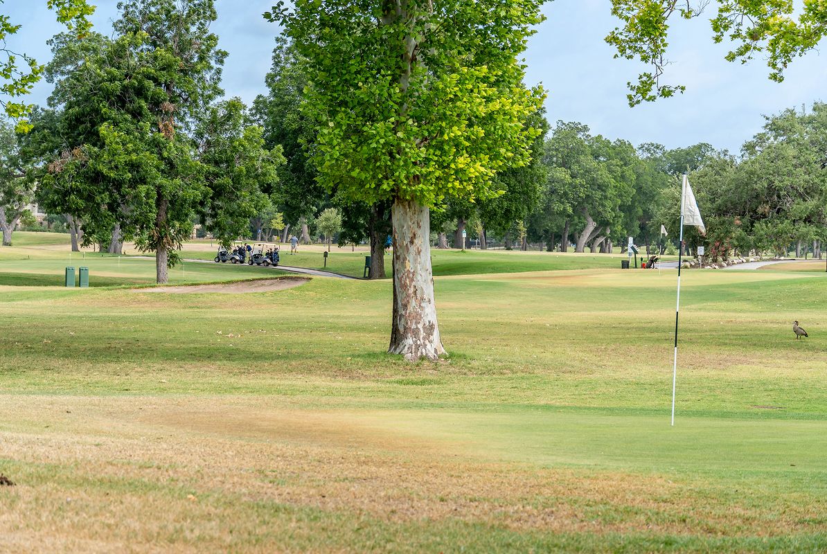 San Antonio pic Riverside Golf Course photoshoot