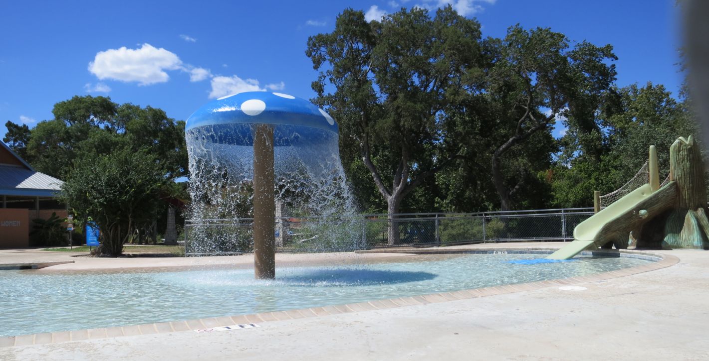 Local Park Swimming Pool