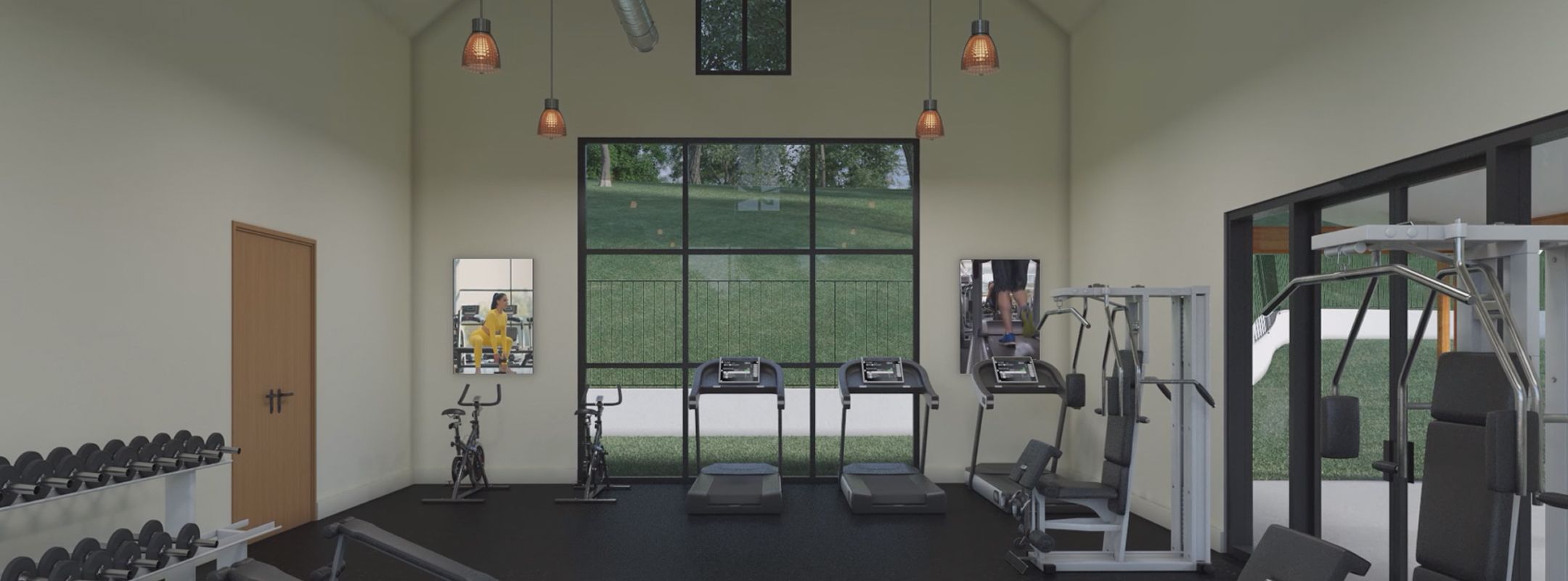 Brookmill Amenity Fitness Center