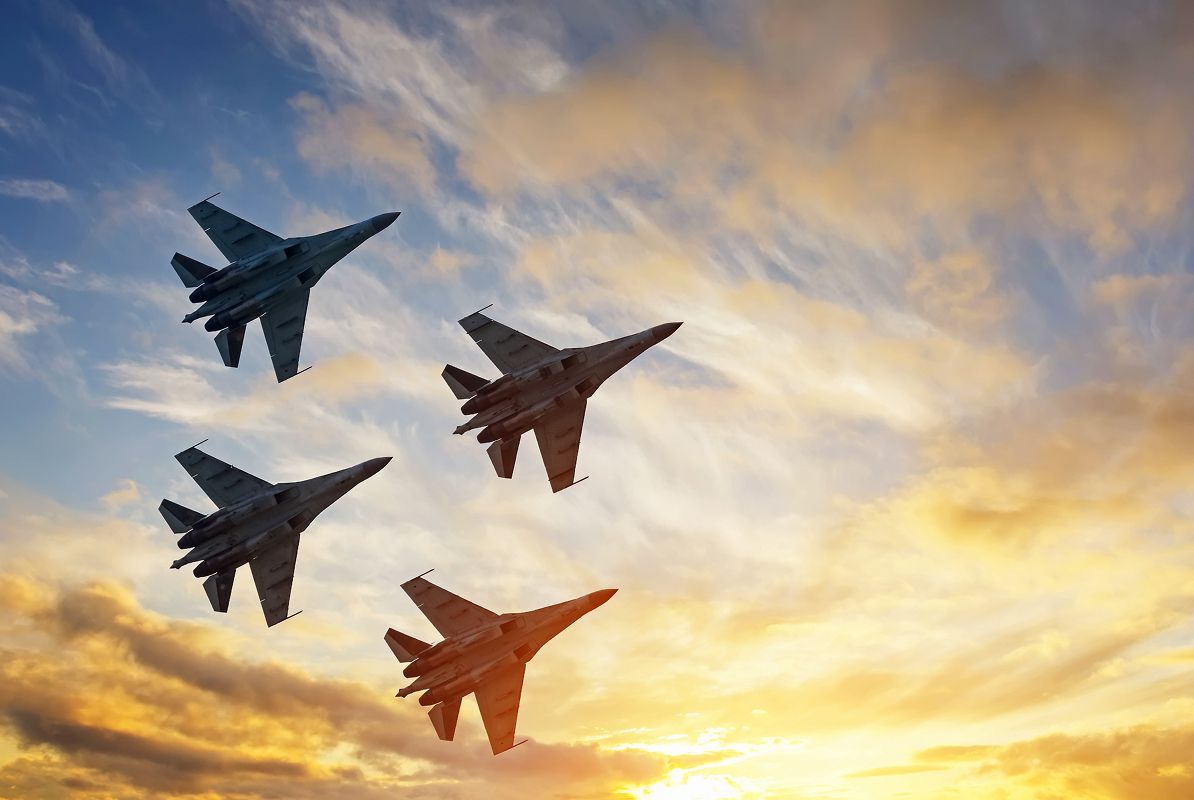Pic Air Force Jets Flying