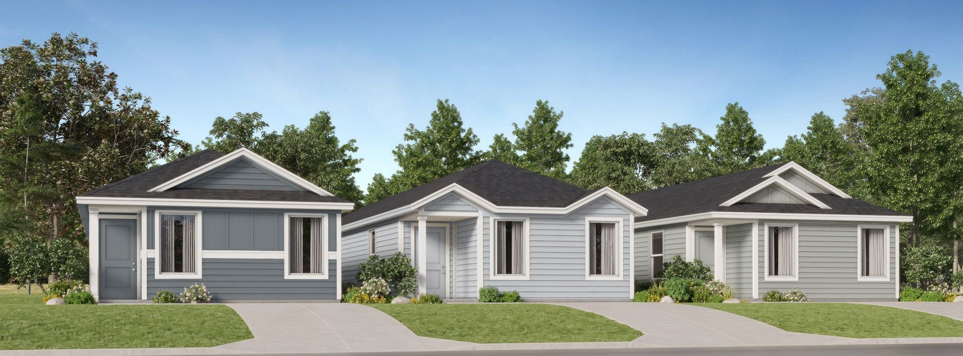 Grove Core Broadview Streetscape 2of2