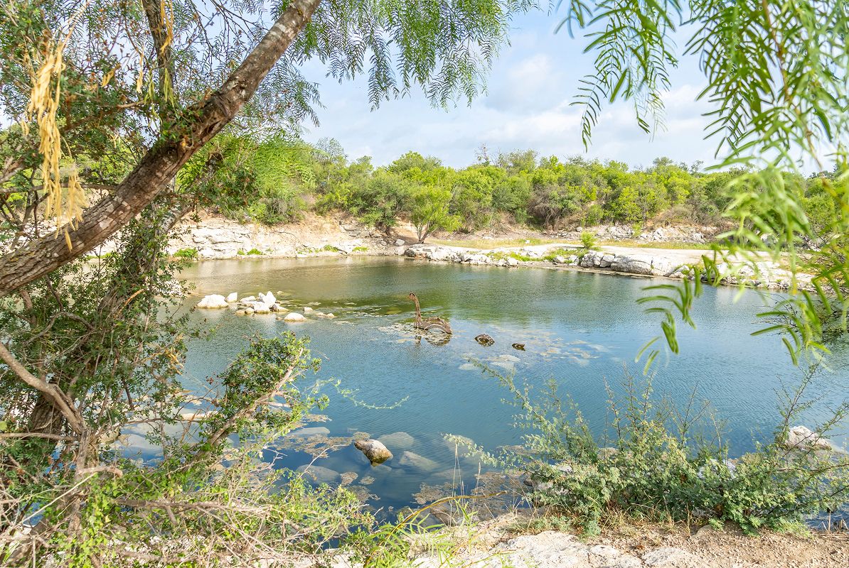 San Antonio pic Tom Slick Park Fishing Pond photoshoot