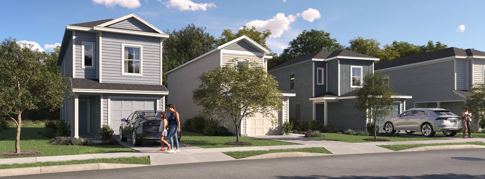 Grove Core Wellton Streetscape