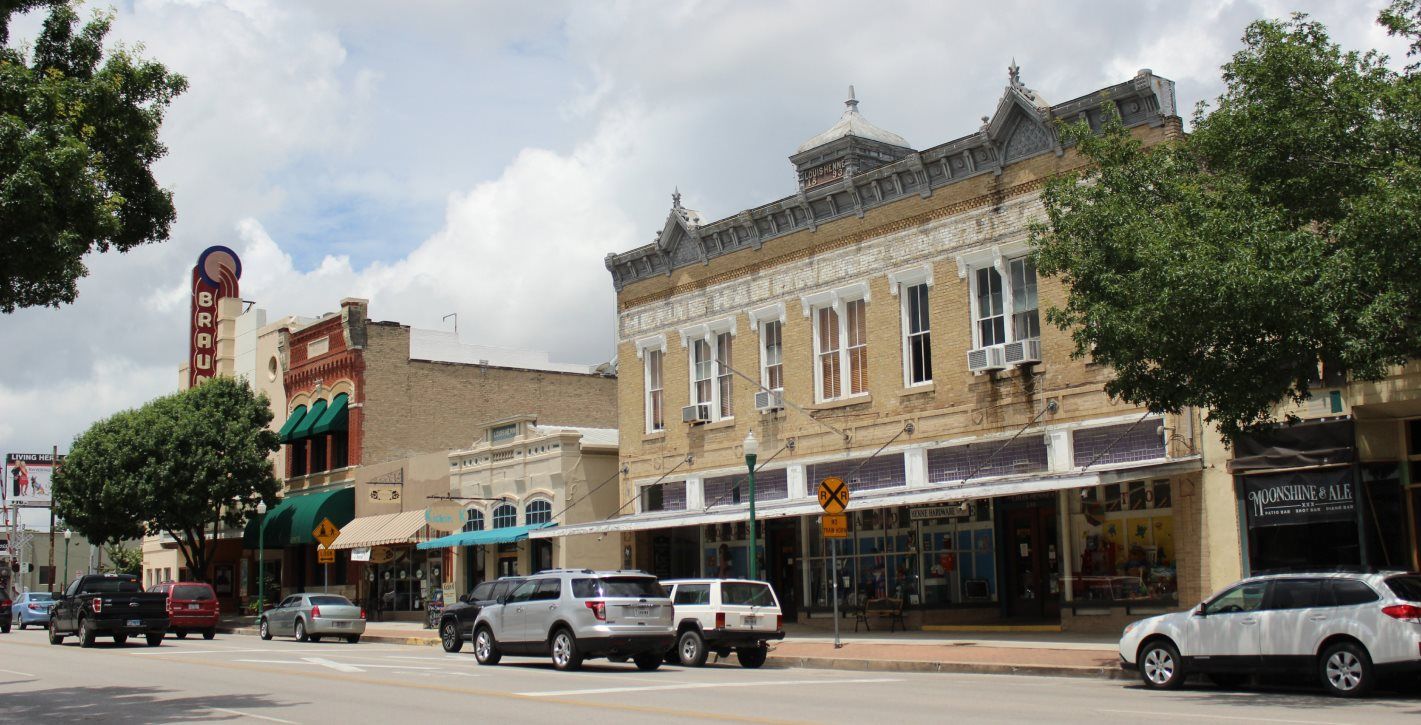 Downtown New Braunfels