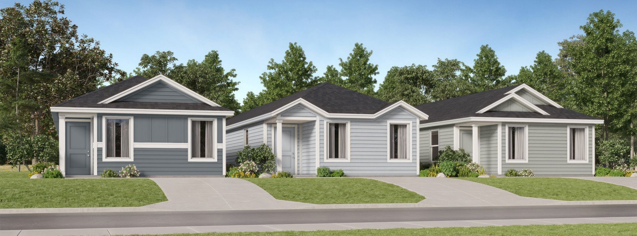 Grove Core Broadview Streetscape 2of2