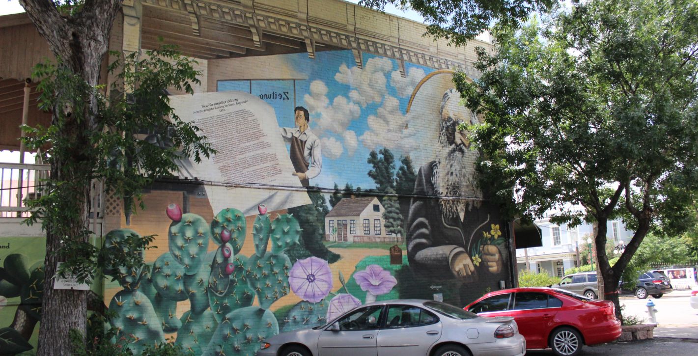 New Braunfels Mural