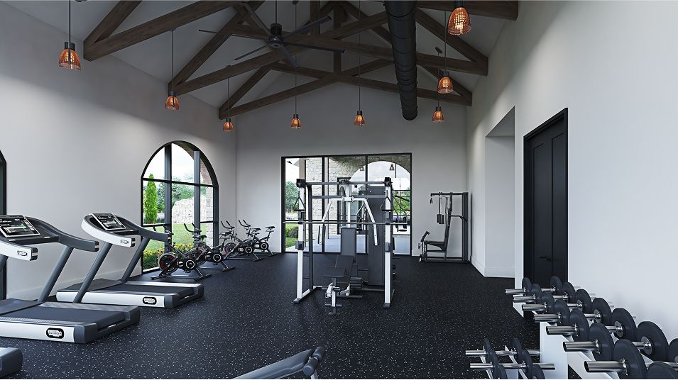 Espada Amenity Fitness Center