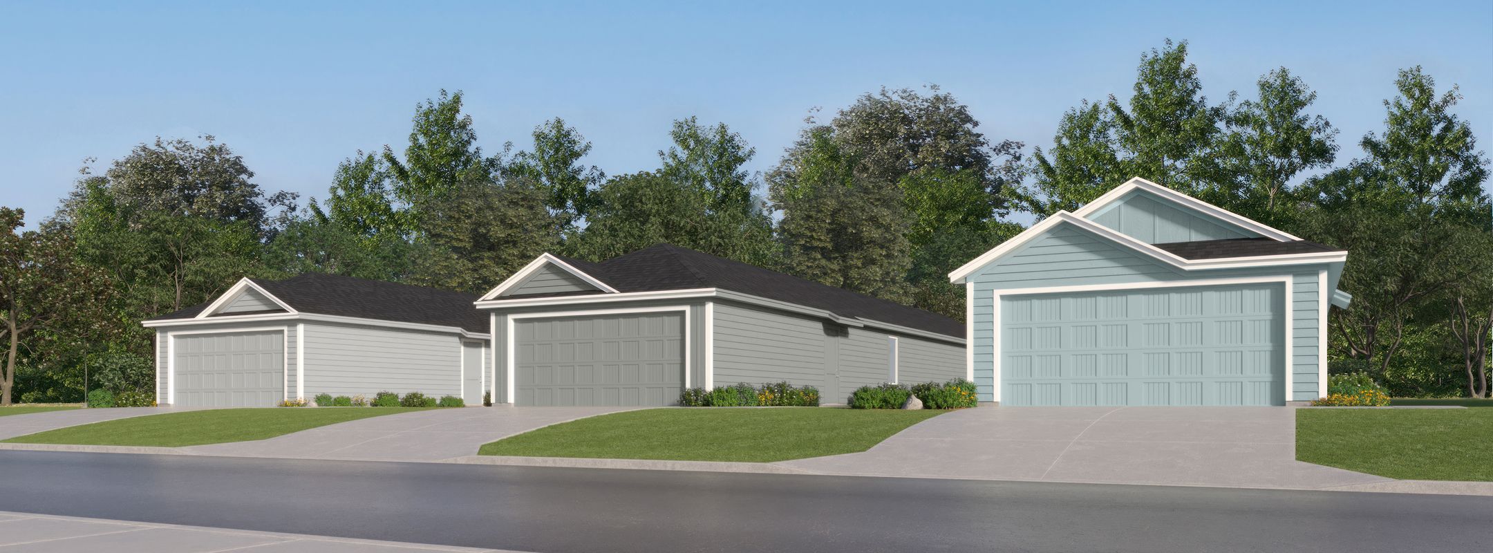 casa en Grace Gardens - Wellton Collection por Lennar