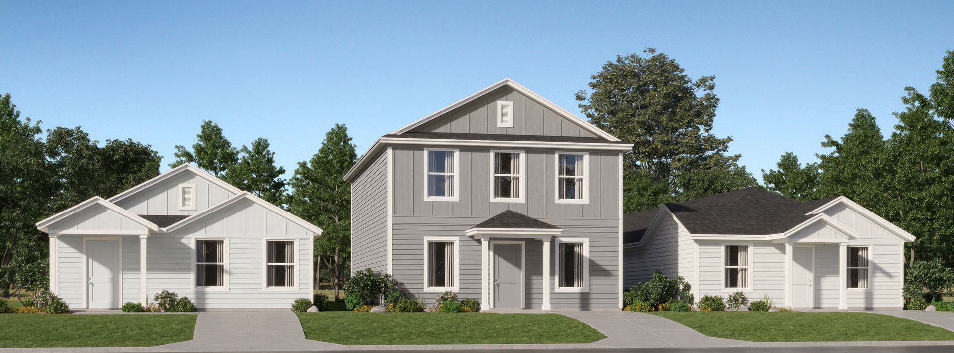 Grove Core Stonehill Streetscape