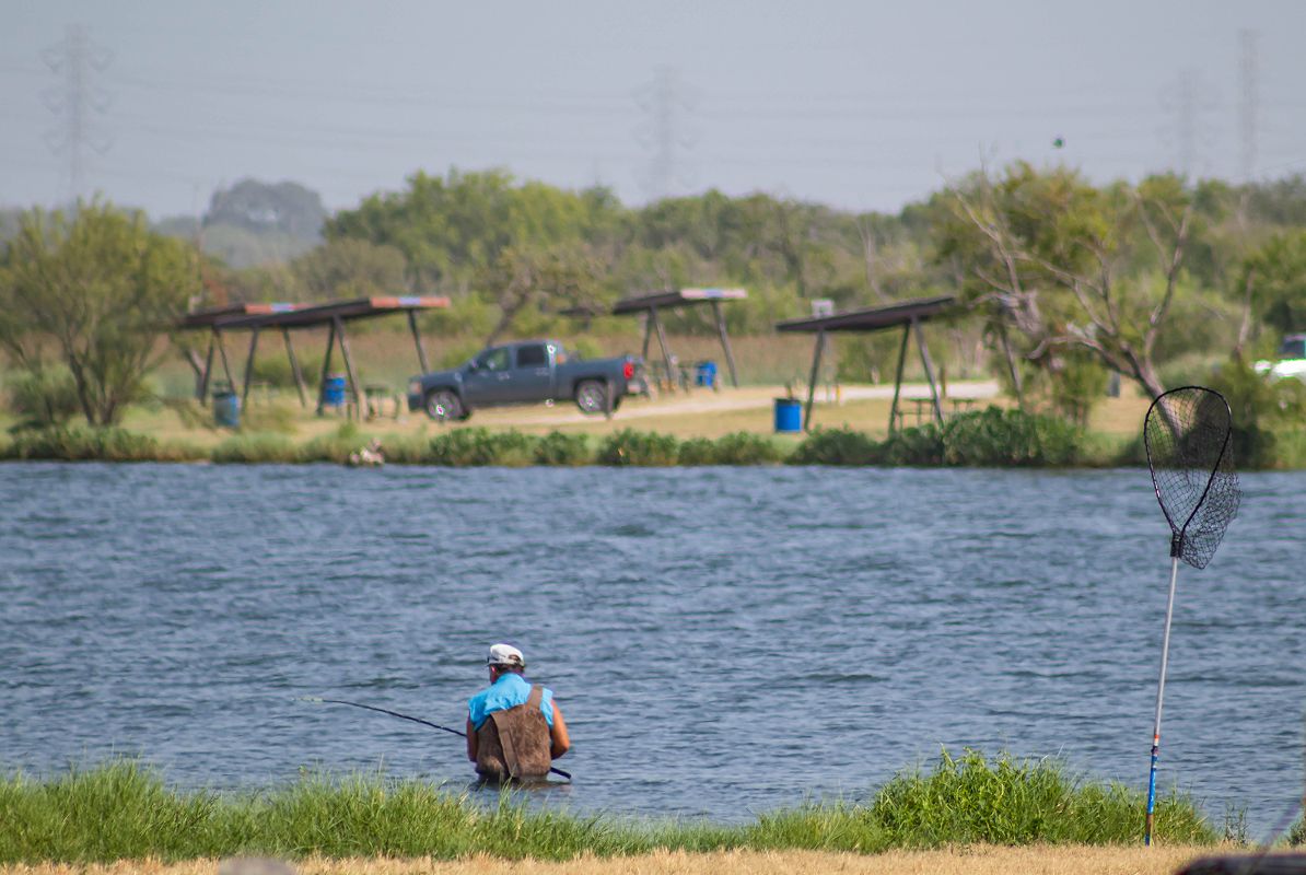 San Antonio Calaveras Lake Fishing 2of2