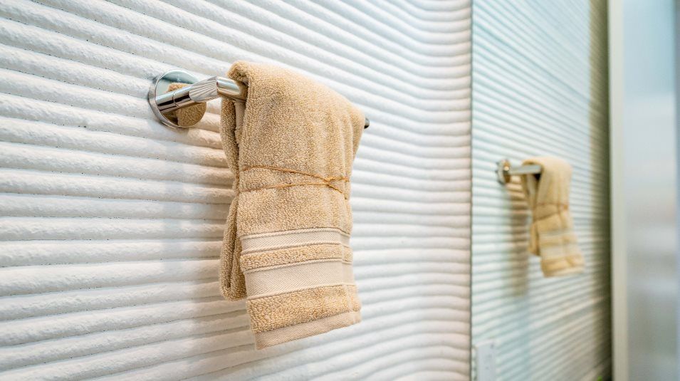 WolfRanch3D Towel Rack