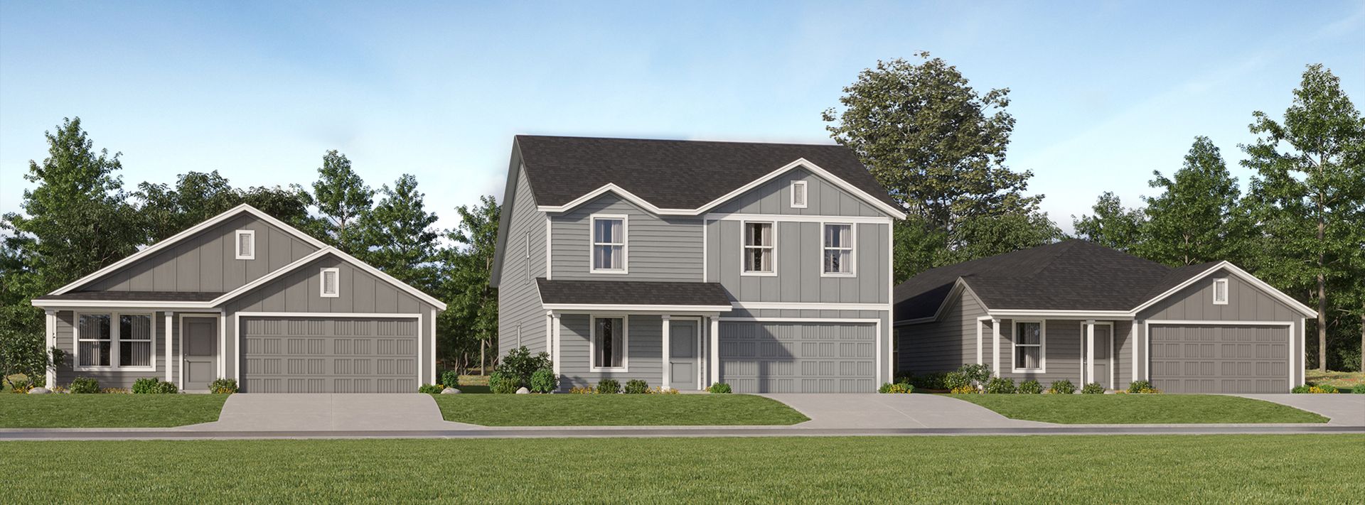 Grove Core Watermill Streetscape
