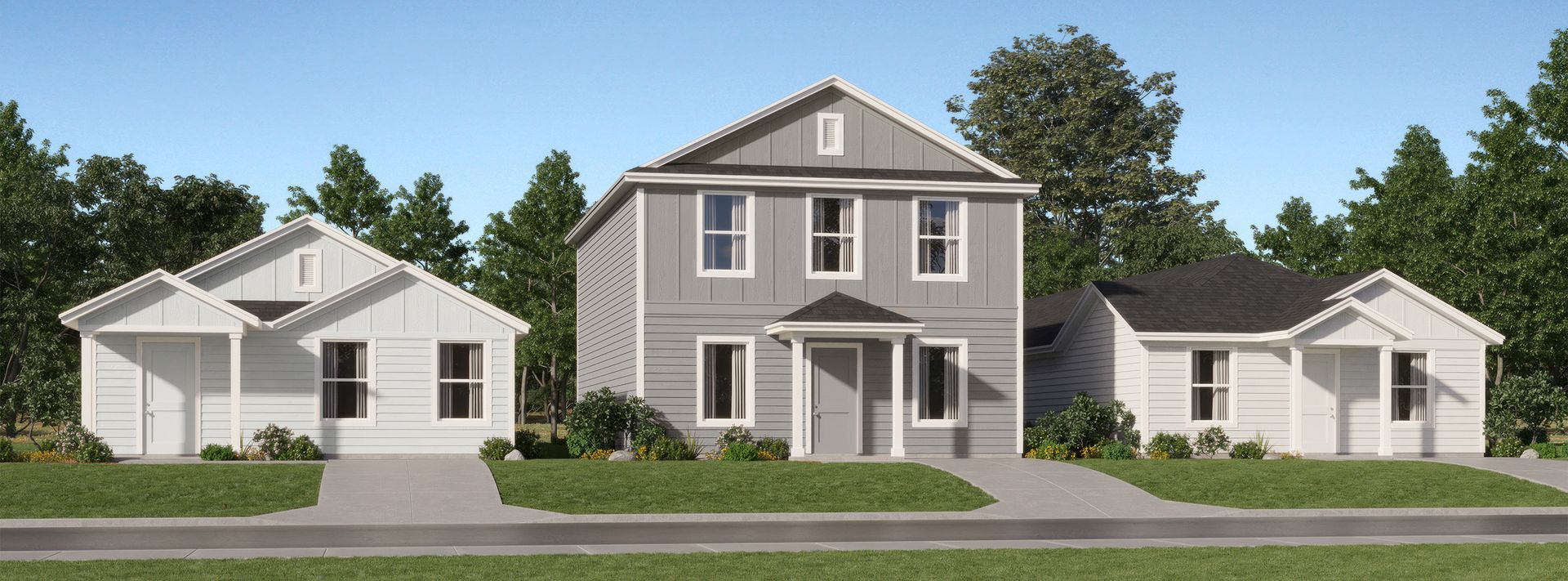 Grove Core Stonehill Streetscape
