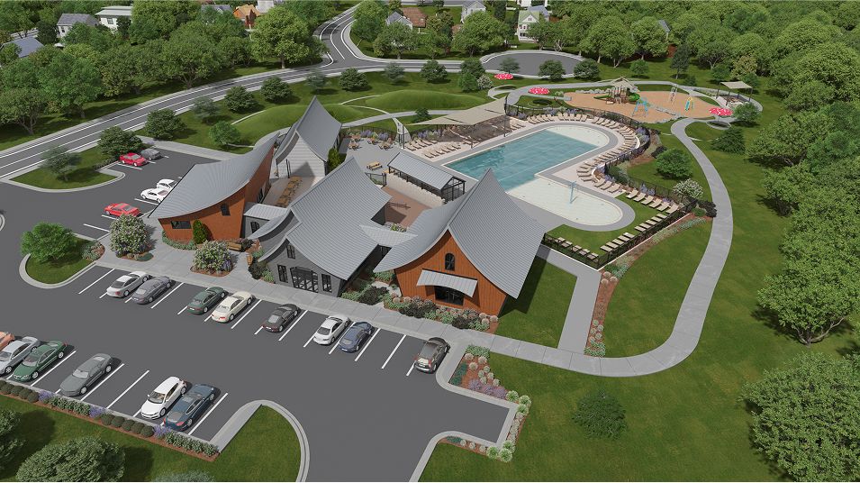 Tres Laurels Amenities Community Center 1of2