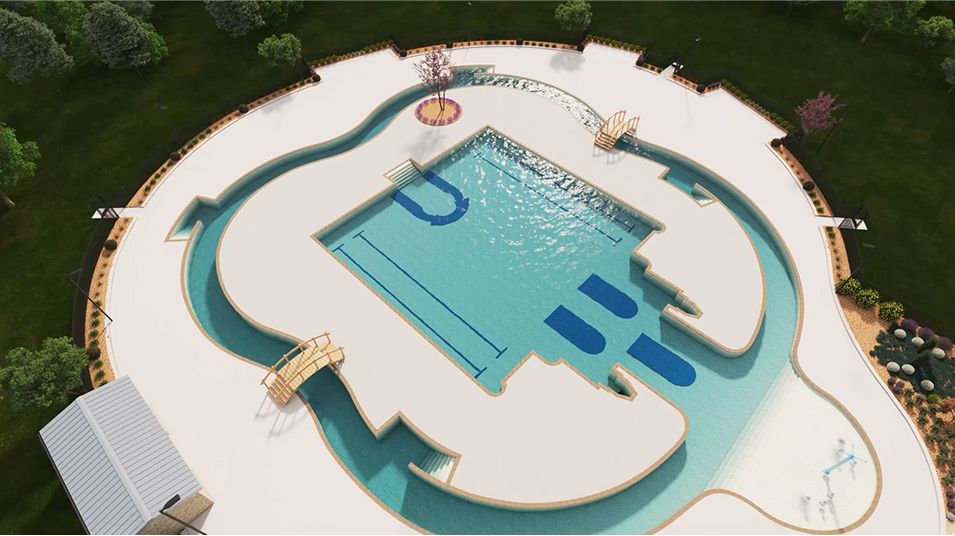 Espada Amenity Swimming Pool