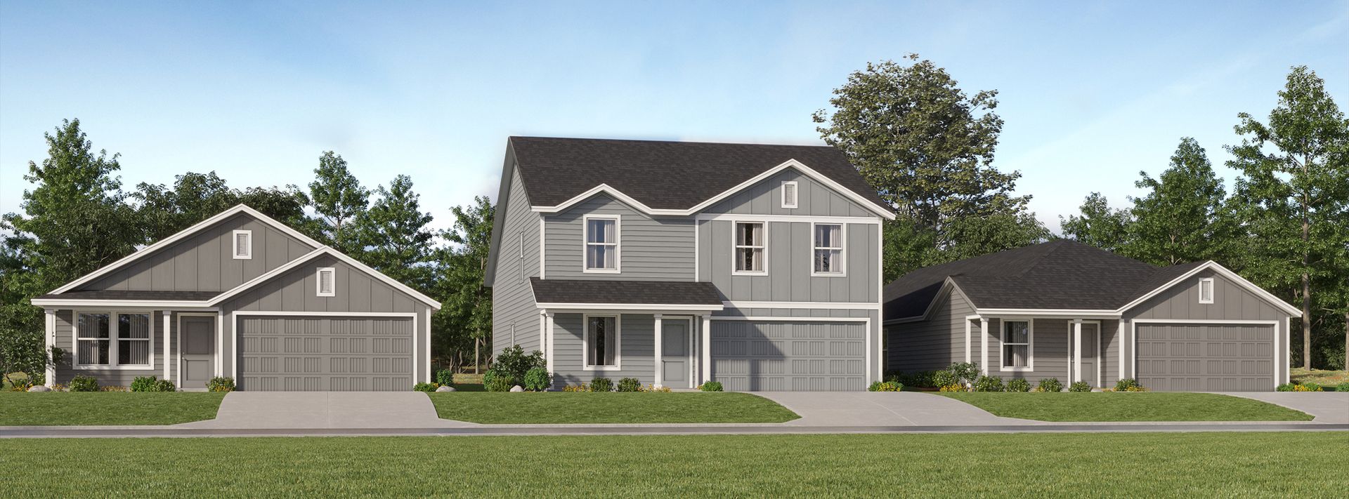 Grove Core Watermill Streetscape