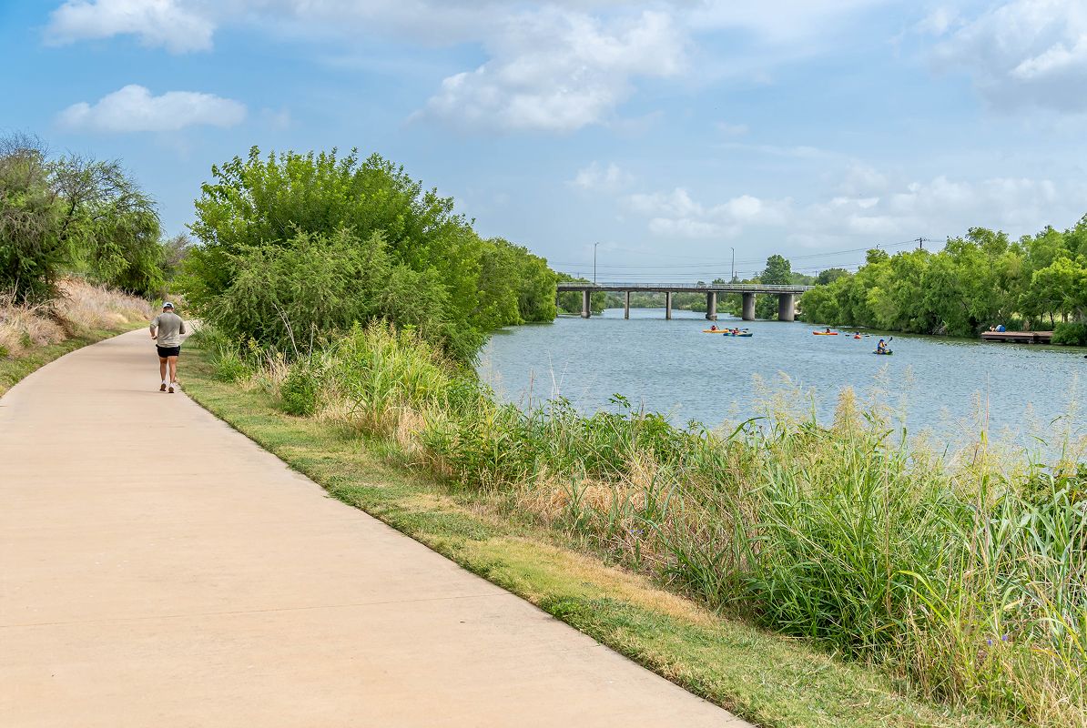 South San Antonio Mission Trail