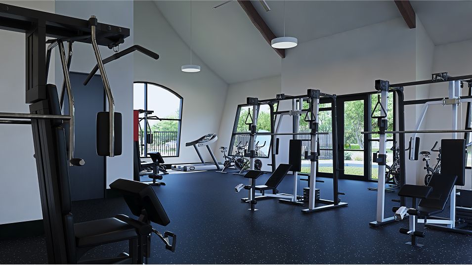 Tres Laurels Amenities Gym