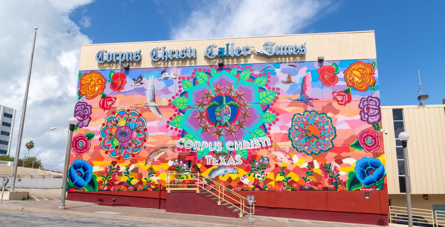 Corpus Christi Mural