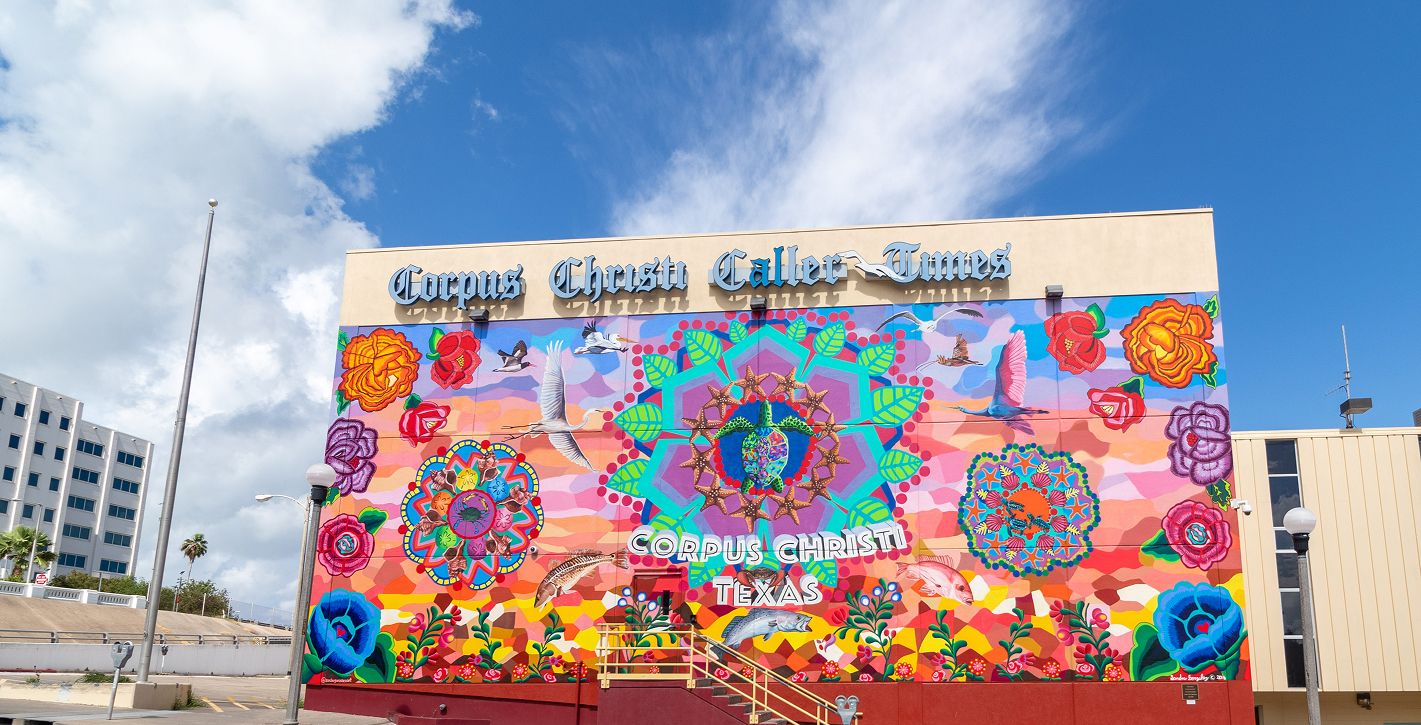 Corpus Christi Downtown Corpus Christi Mural Photoshoot