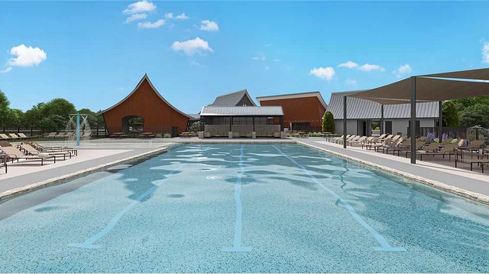 Tres Laurels Amenities Pool