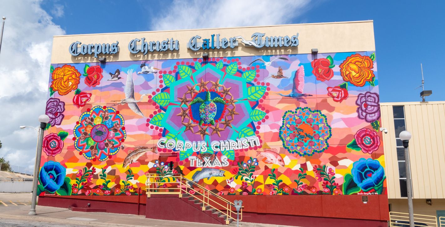 Corpus Christi Local Mural